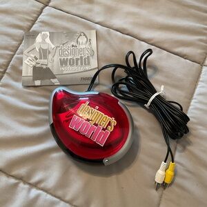 Hasbro Designer’s World Plug and Play TV Game